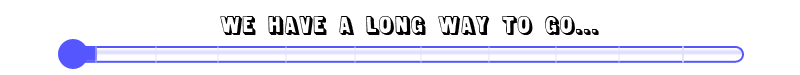 0 Percent Thermometer