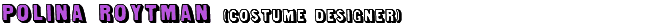 Polina Title